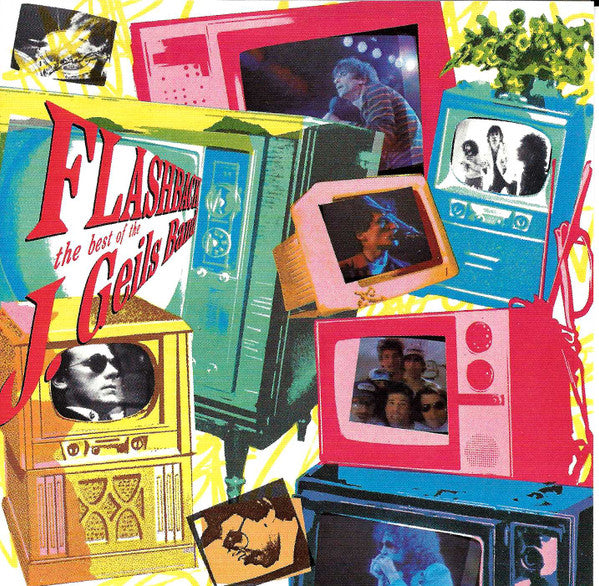 J. Geils Band, The : Flashback - The Best Of J. Geils Band (Compilation)