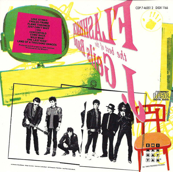 J. Geils Band, The : Flashback - The Best Of J. Geils Band (Compilation)