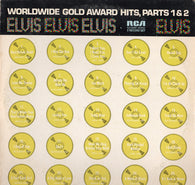 Elvis Presley : Worldwide Gold Award Hits, Parts 1 & 2 (LP,Compilation,Mono)