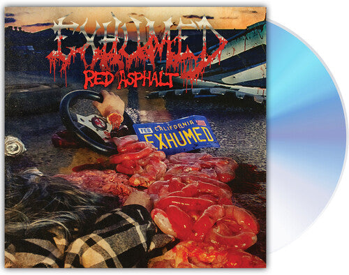 Exhumed - Red Asphalt (CD) UPC: 781676761623