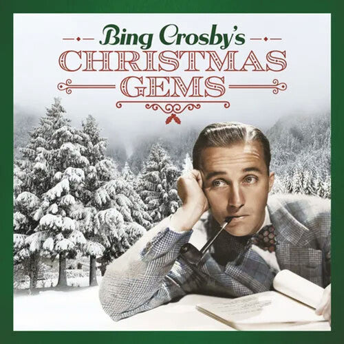 Bing Crosby - Bing Crosby's Christmas Gems (Red LP Vinyl) UPC: 792755857366