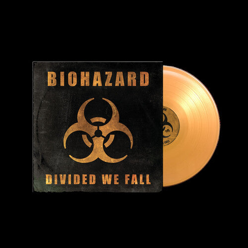Biohazard - Divided We Fall (Indie Exclusive, Orange LP Vinyl) UPC: 8024391151341