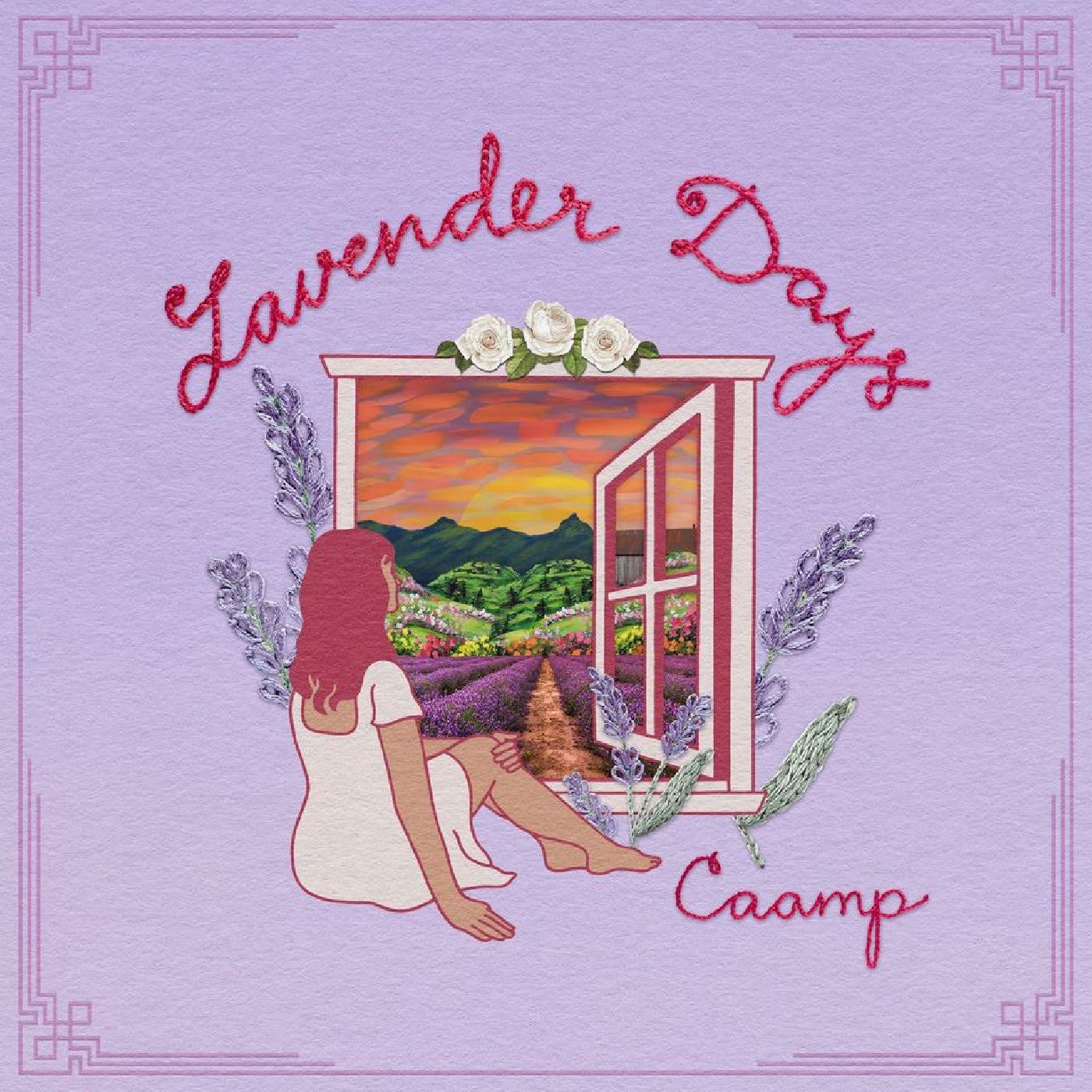 Caamp - Lavender Days (Opaque Baby Pink LP Vinyl) UPC: 810090097138