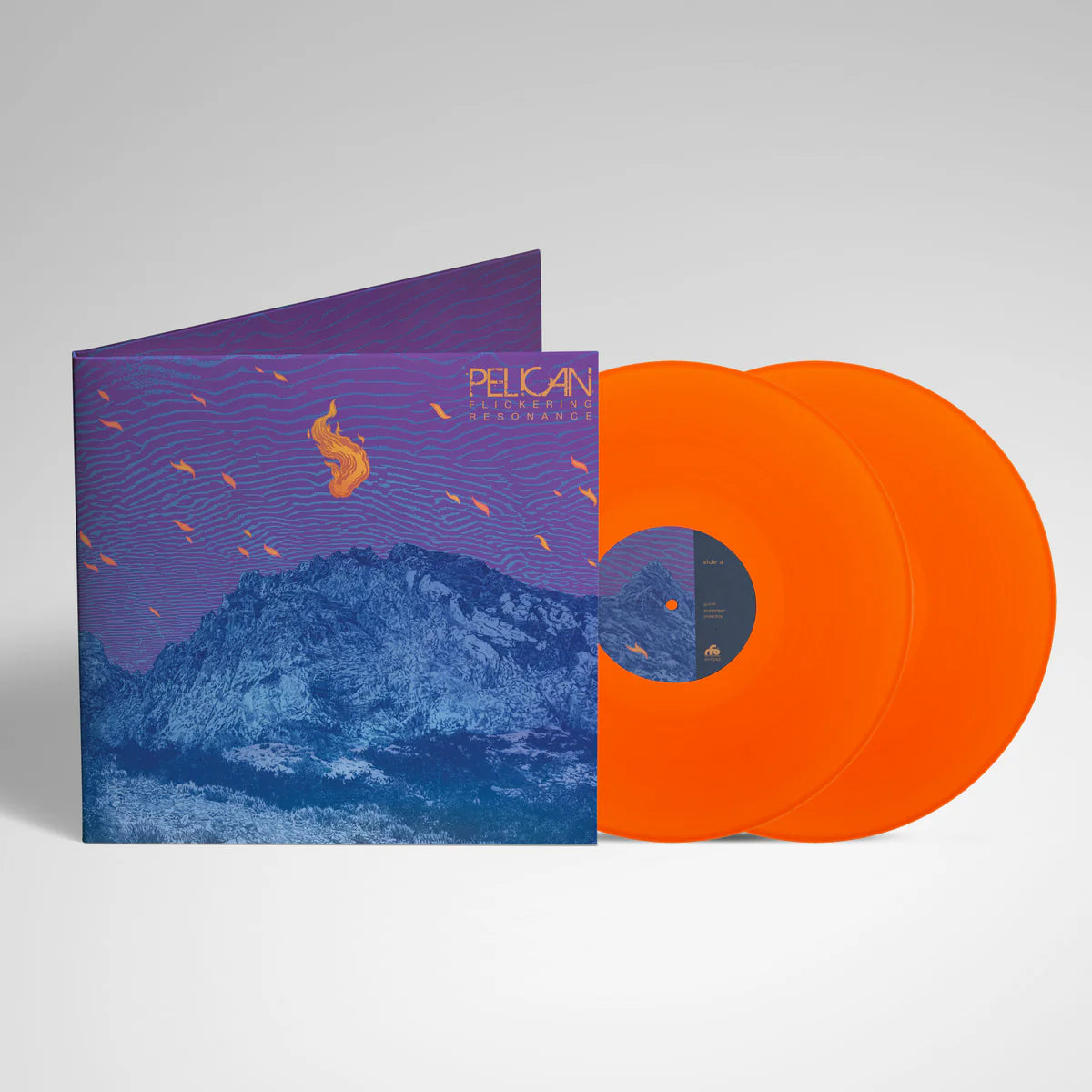 Pelican - Flickering Resonance (2LP Orange Vinyl) UPC: 810097919372