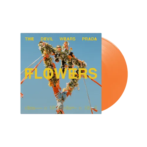The Devil Wears Prada - Flowers (Indie Exclusive, Orange LP Vinyl) UPC: 810129812466