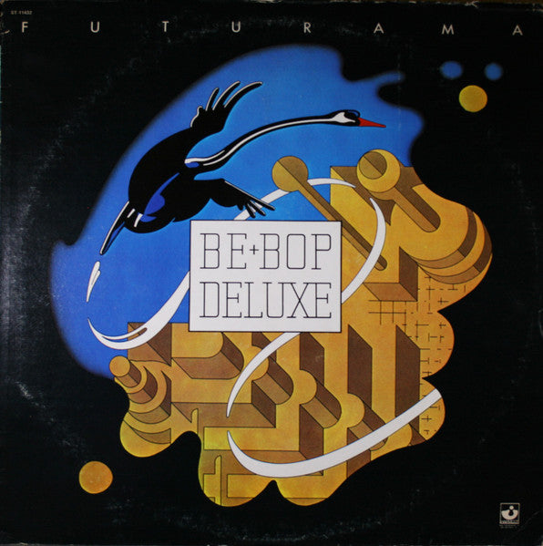 Be Bop Deluxe : Futurama (LP,Album)