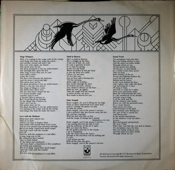 Be Bop Deluxe : Futurama (LP,Album)