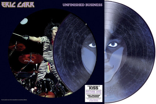Eric Carr - Unfinished Business (Picture Disc LP Vinyl) UPC: 819514012726