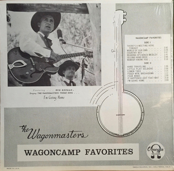 The Wagonmasters : Wagoncamp Favorites (LP,Compilation,Stereo)