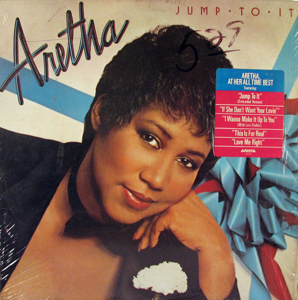 Aretha Franklin : Jump To It (LP,Album)