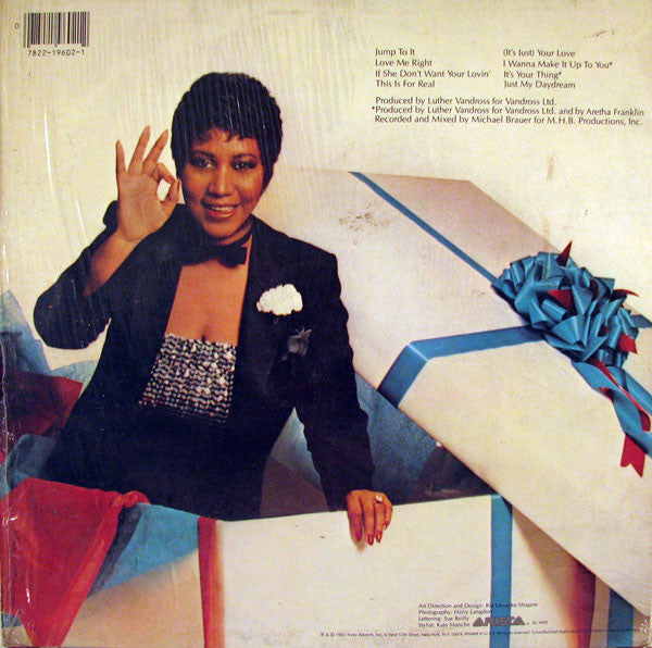 Aretha Franklin : Jump To It (LP,Album)
