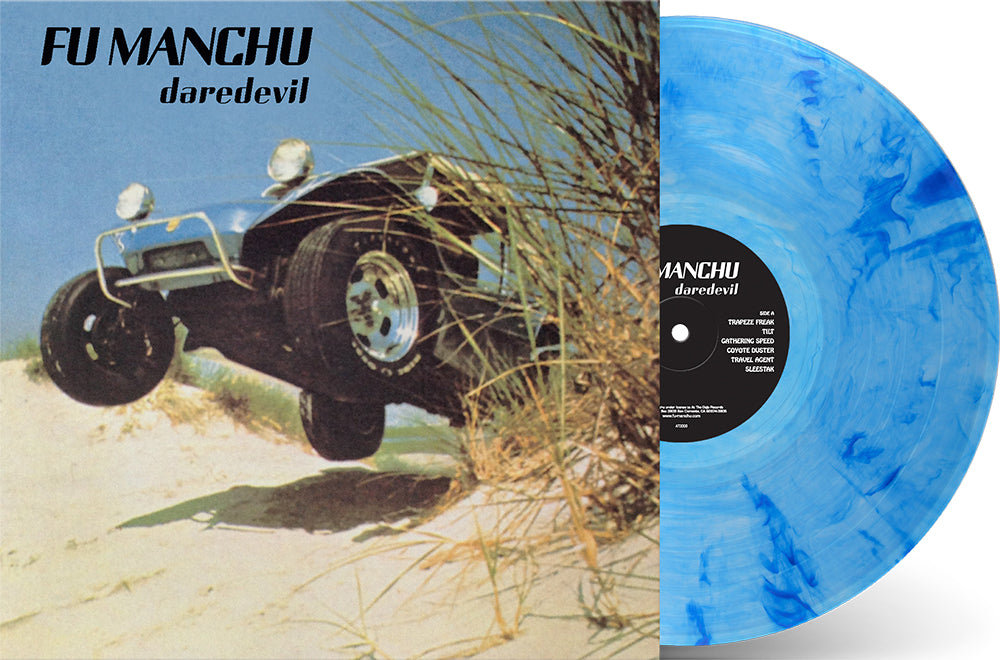 Fu Manchu - Daredevil (RSD Essentials, Indie Exclusive, Sky/Dune Buggy Blue Swirl LP Vinyl) UPC: 840526511679