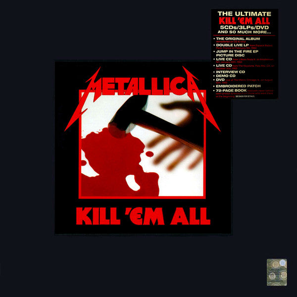 Metallica : Kill 'Em All (Deluxe Edition,Numbered)