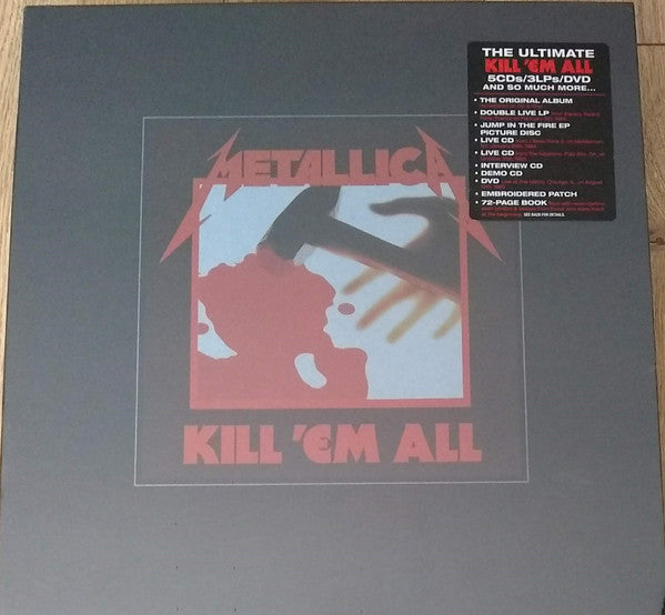 Metallica : Kill 'Em All (Deluxe Edition,Numbered)