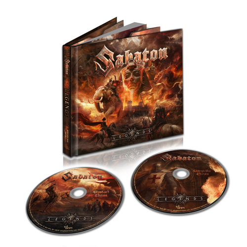 Sabaton - Legends (Storyteller Edition, Indie Exclusive, 2CDs) UPC: 846070098635