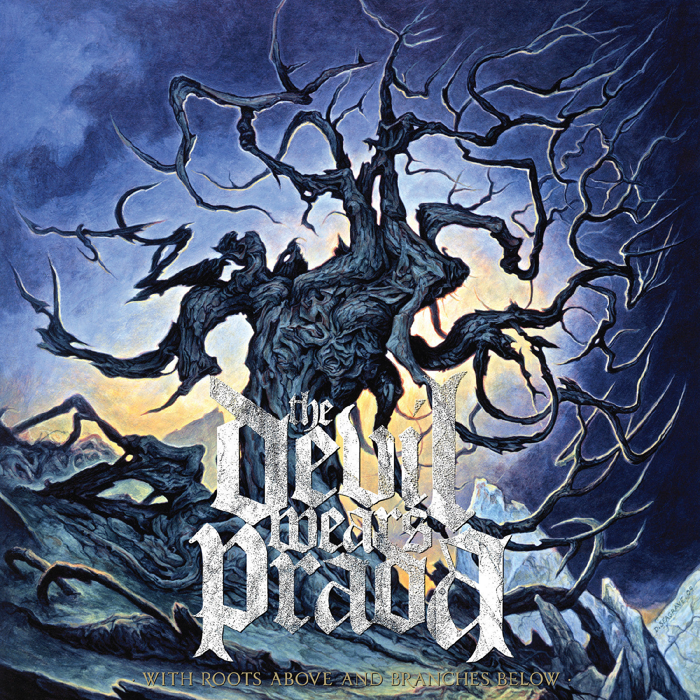 The Devil Wears Prada - With Roots Above And Branches Below (Gold LP Vinyl) UPC: 848064018223