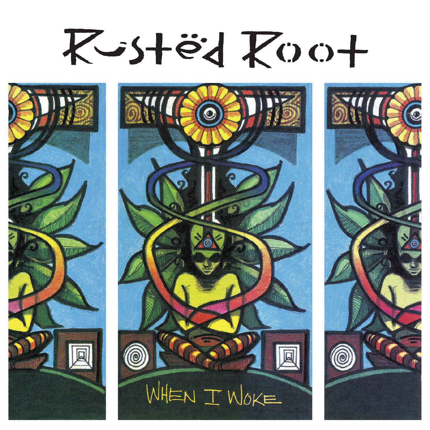 Rusted Root - When I Woke (2LP Rust & Blue Sky Vinyl) UPC: 848064019558