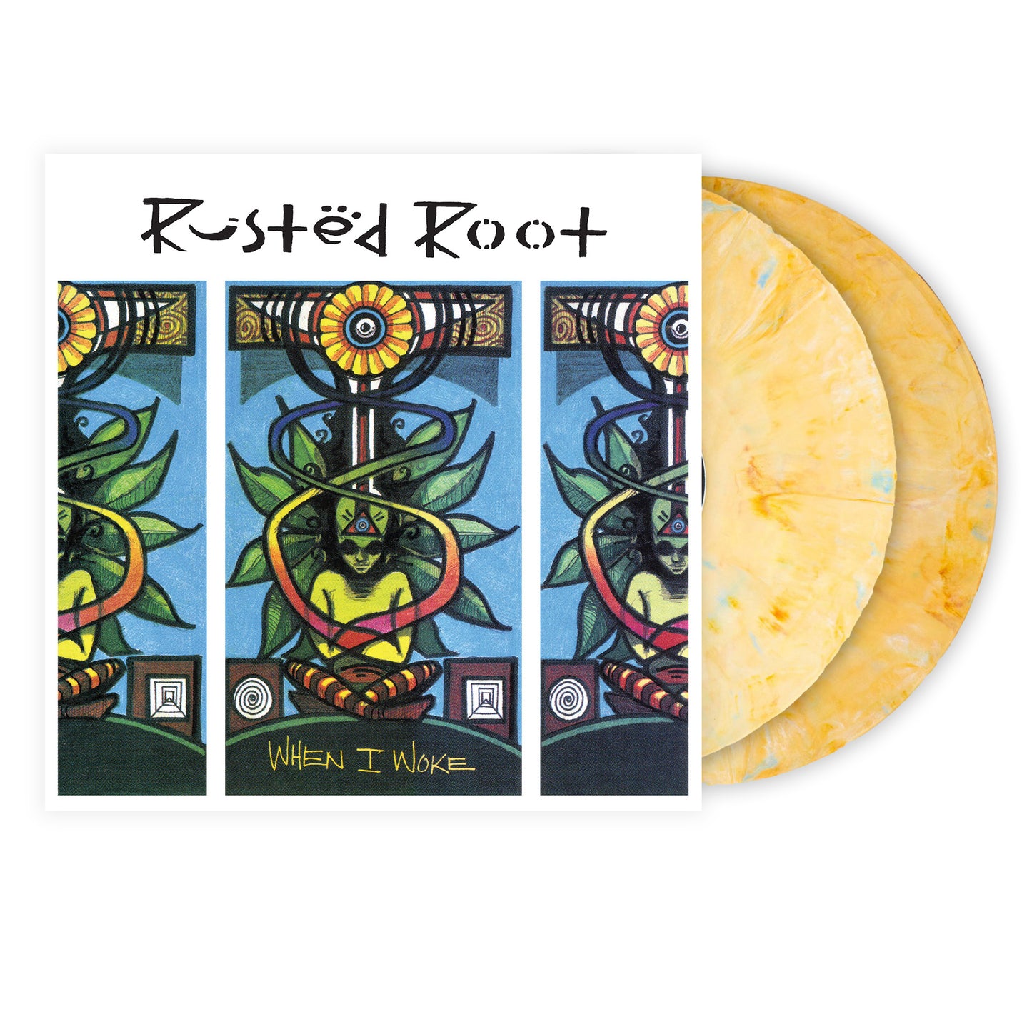 Rusted Root - When I Woke (2LP Rust & Blue Sky Vinyl) UPC: 848064019558