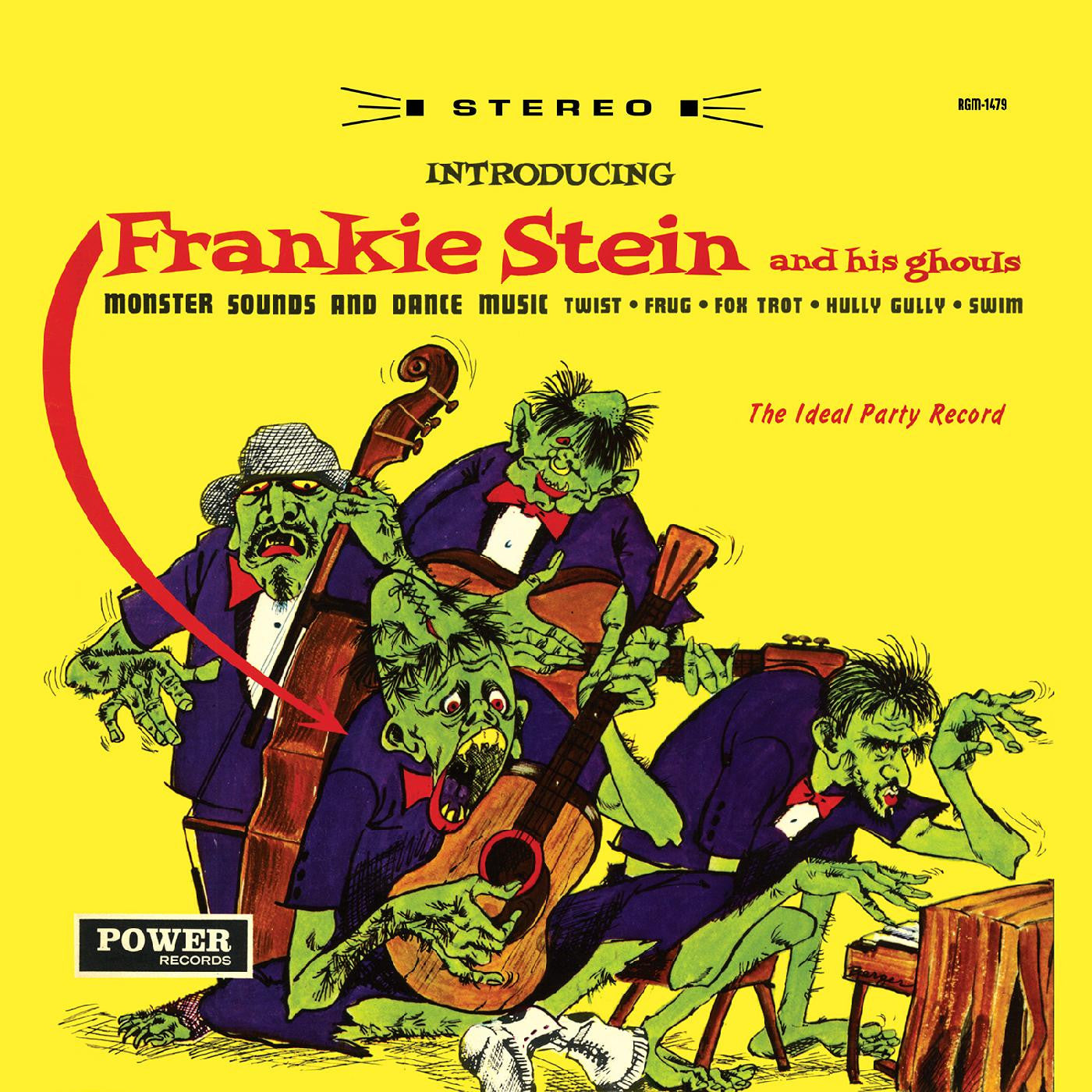 Frankie Stein and His Ghouls - Introducing Frankie Stein and His Ghouls (Orange Pumpkin LP Vinyl) UPC: 848064019909