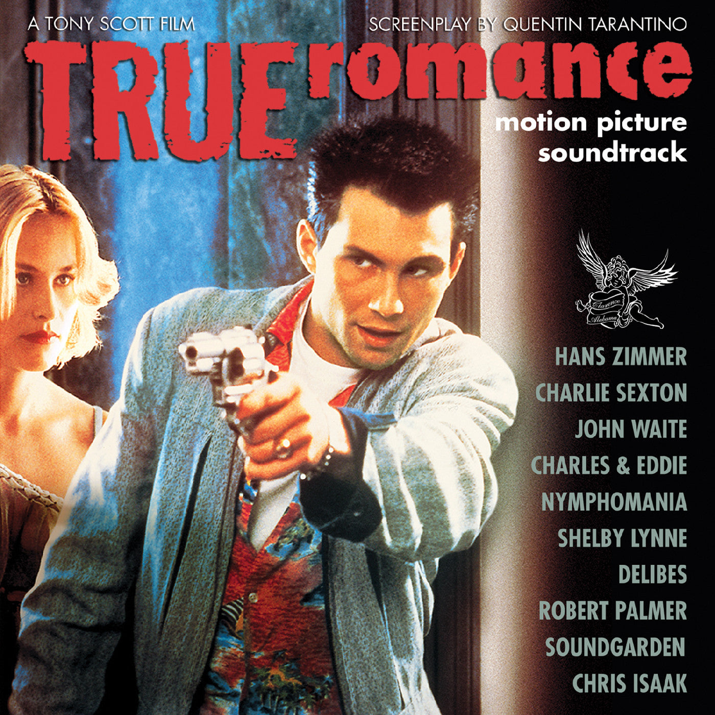Various - True Romance (Motion Picture Soundtrack) ("Alabama Worley" Turquoise LP Vinyl) UPC: 848064020387