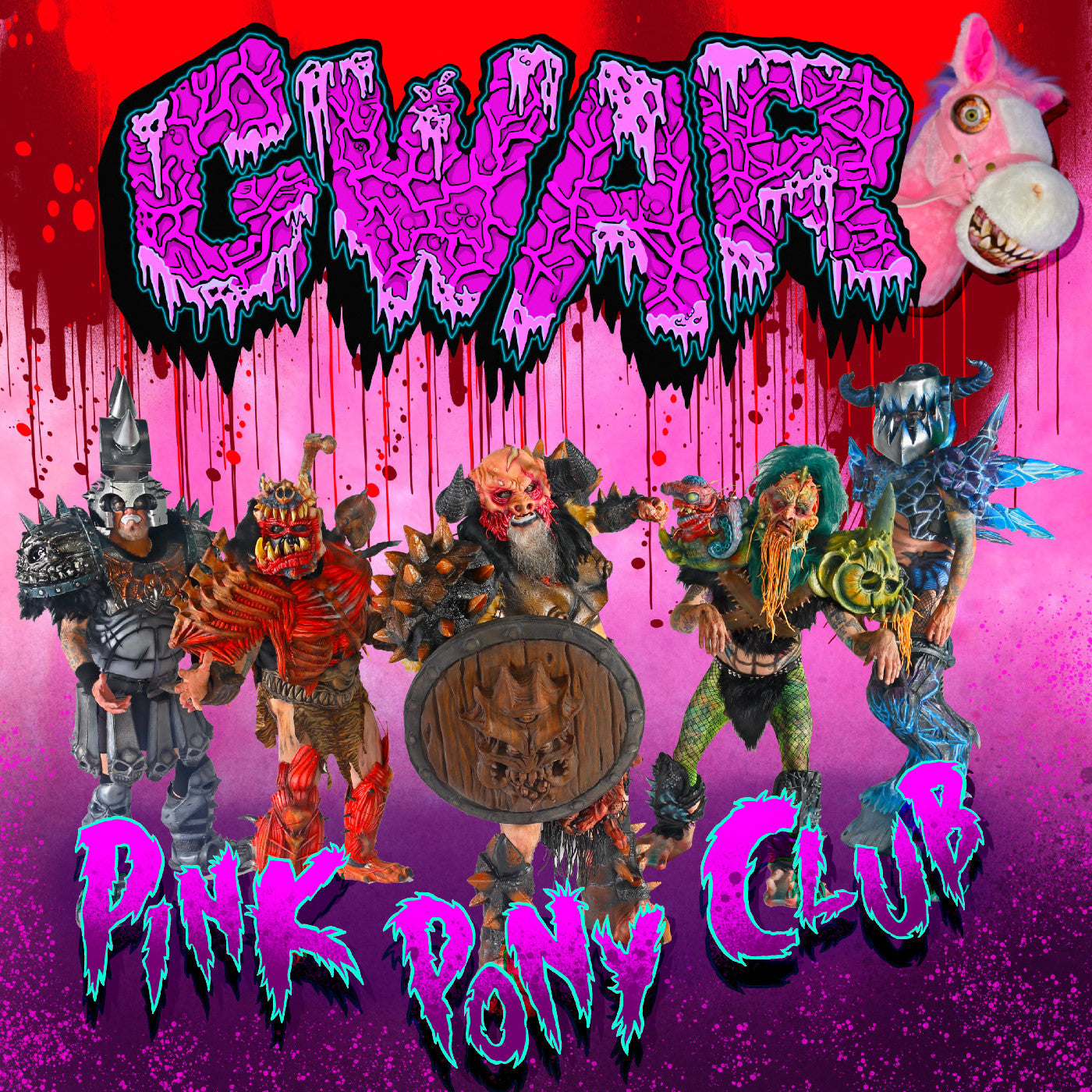 GWAR - Pink (7" Vinyl) UPC: 853288003306