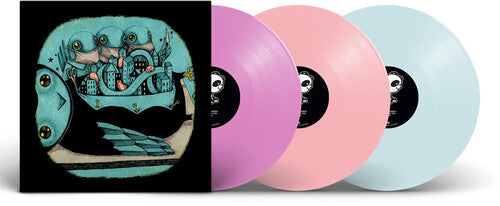 My Morning Jacket - Z (20th Anniversary Deluxe Edition) (3LP Pink, Peach and Green Vinyl) UPC: 880882665814