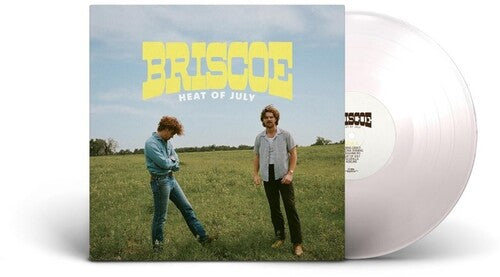 Briscoe - Heat Of July (White LP Vinyl) UPC: 880882672010