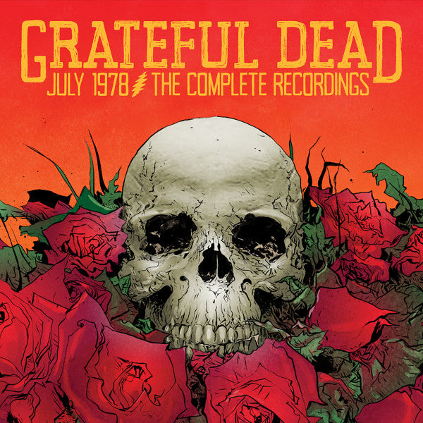 Grateful Dead, The : July 1978 - The Complete Recordings (Limited Edition,Numbered)