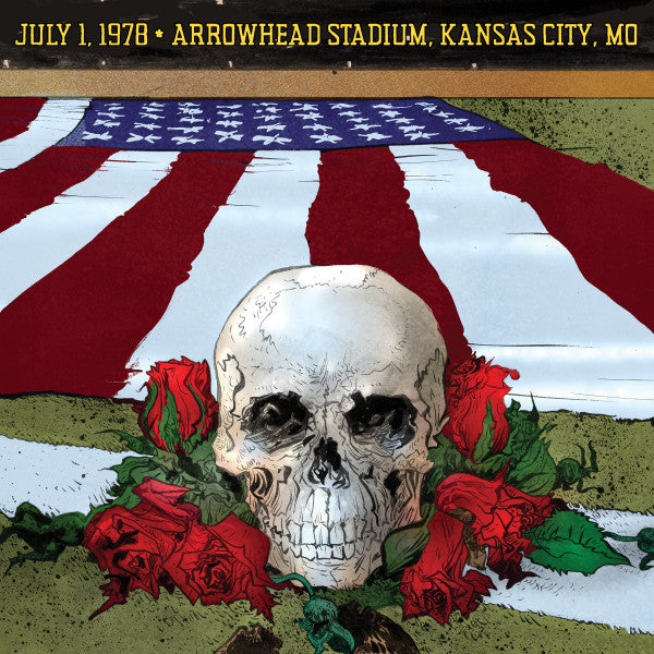 Grateful Dead, The : July 1978 - The Complete Recordings (Limited Edition,Numbered)