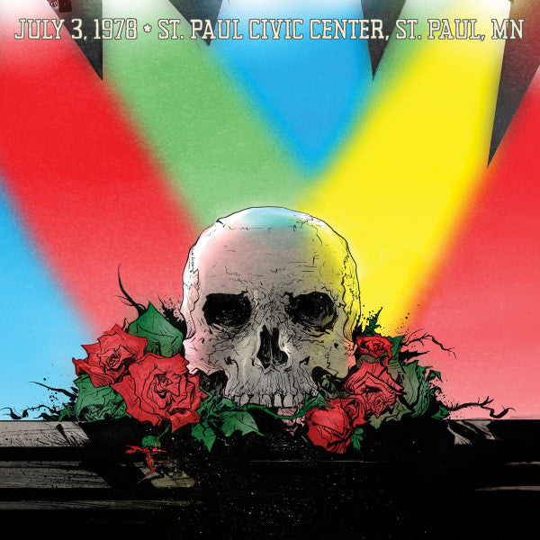 Grateful Dead, The : July 1978 - The Complete Recordings (Limited Edition,Numbered)