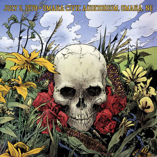 Grateful Dead, The : July 1978 - The Complete Recordings (Limited Edition,Numbered)