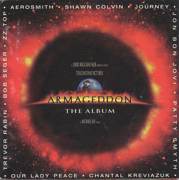 Buy Various : Armageddon (The Album) (Album) now! – Nail City Record