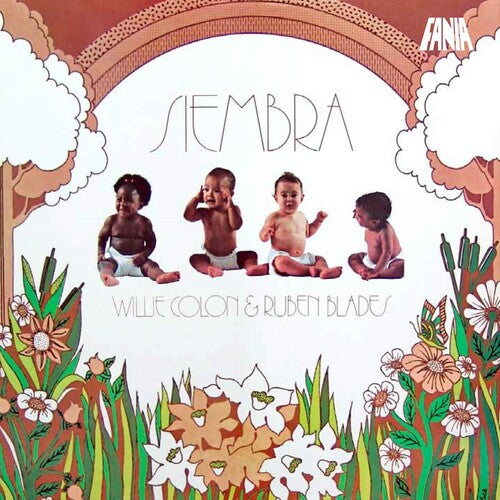 Willie Colón and Rubén Blades - Siembra (LP Vinyl) UPC: 888072234758