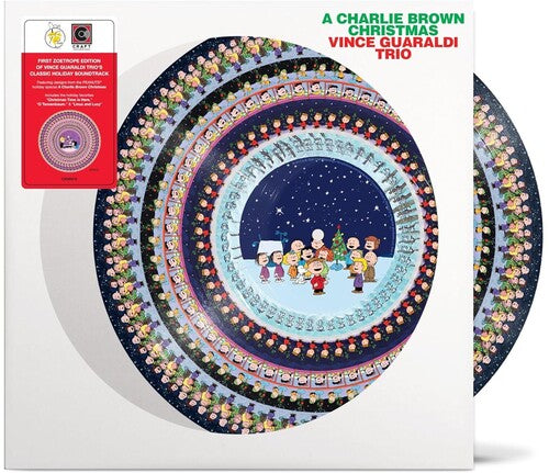 Vince Guaraldi - A Charlie Brown Christmas (Zoetrope Edition, LP Vinyl) UPC: 888072705012