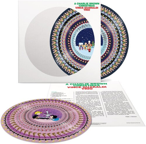 Vince Guaraldi - A Charlie Brown Christmas (Zoetrope Edition, LP Vinyl) UPC: 888072705012