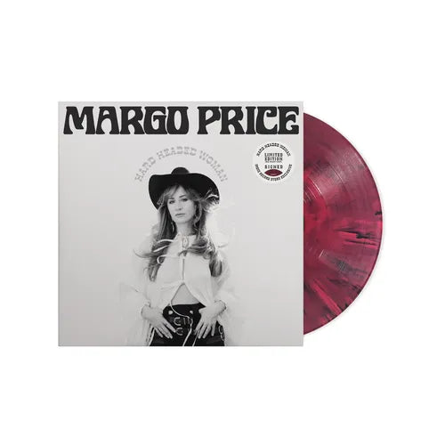Margo Price - Hard Headed Woman (Indie Exclusive, Red Velvet LP Vinyl, Signed Insert) UPC: 888072715738