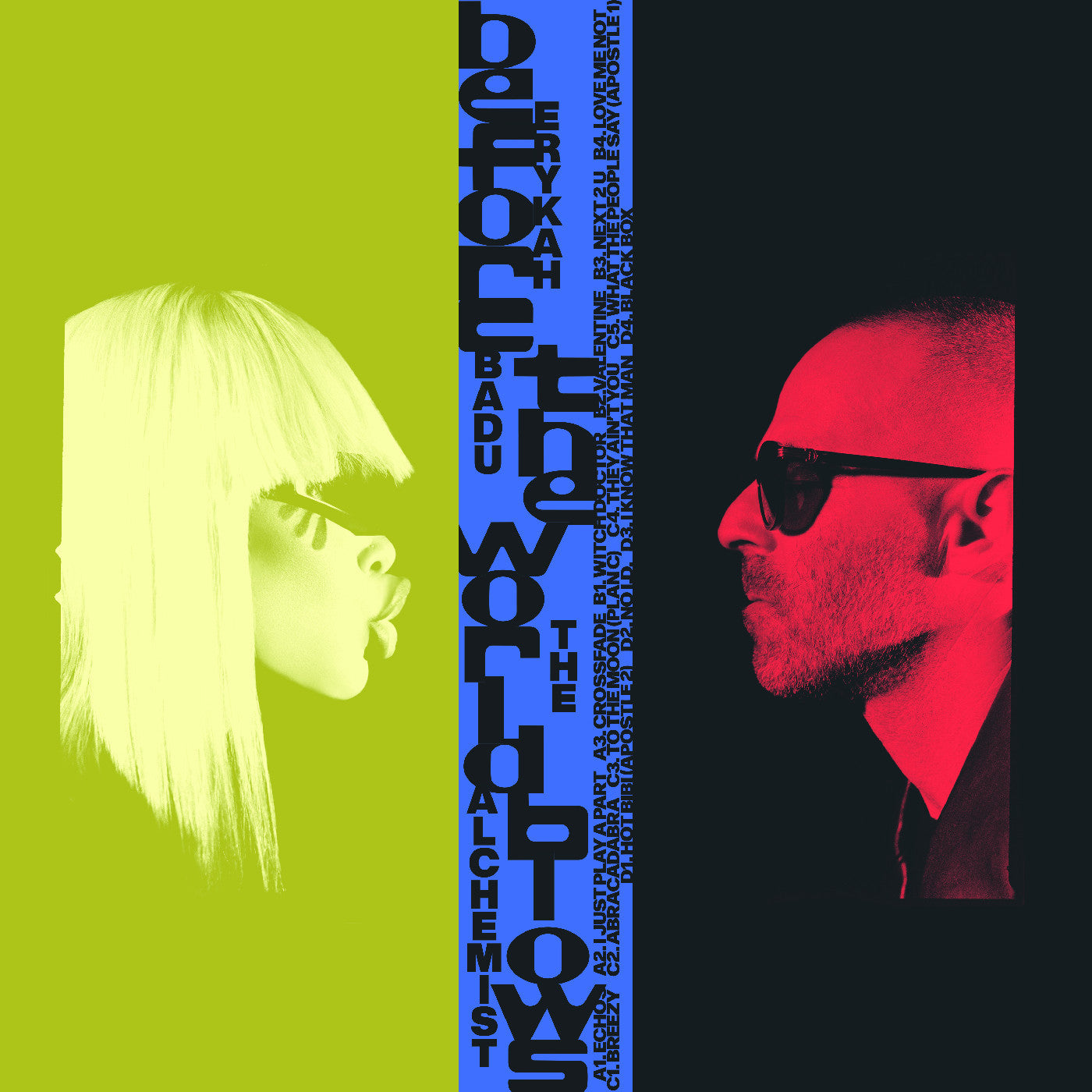 Erykah Badu & The Alchemist - Before the World Blows: The Abi and Alan Experiment (CD) UPC: 889030051523