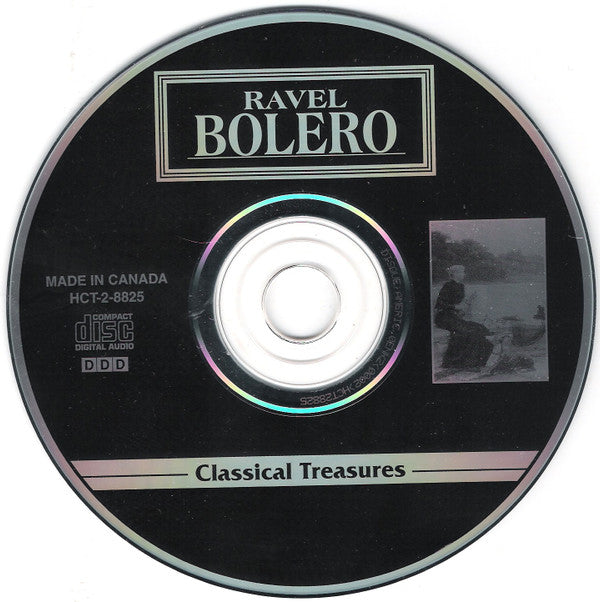 Buy Maurice Ravel : Bolero (Compilation) now! – Nail City Record
