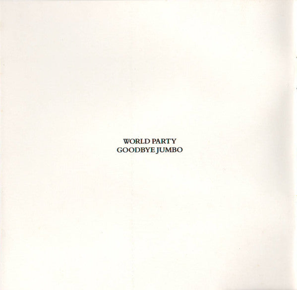 World Party : Goodbye Jumbo (Album,Club Edition)