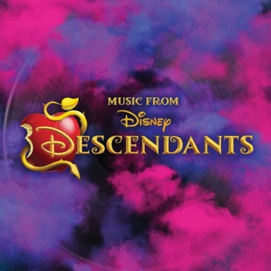 Various Artists - Music From Disney's Descendants (Pink LP Vinyl) UPC: 050087544195