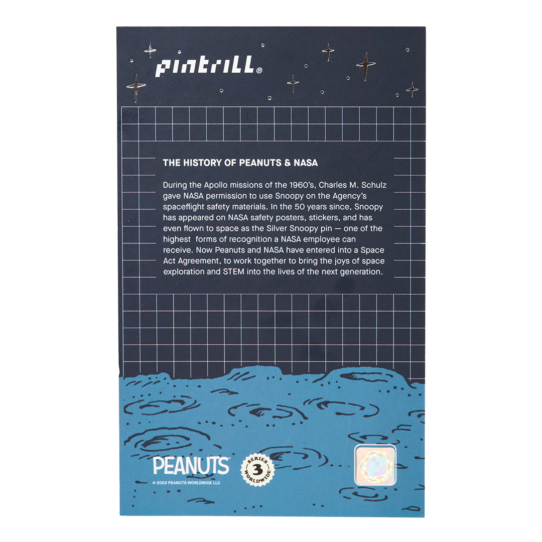 Snoopy Out of This World Patch