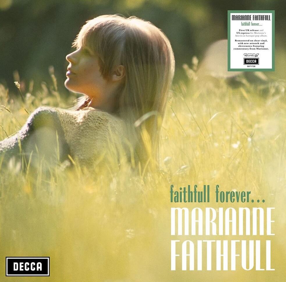 Marianne Faithfull - Faithfull Forever... (Clear LP Vinyl) – Nail