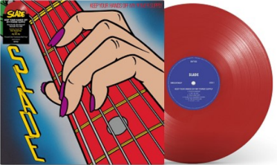 Slade - Keep Your Hands Off My Power Supply (Indie Exclusive, Transparent Red LP Vinyl) UPC:4050538874334