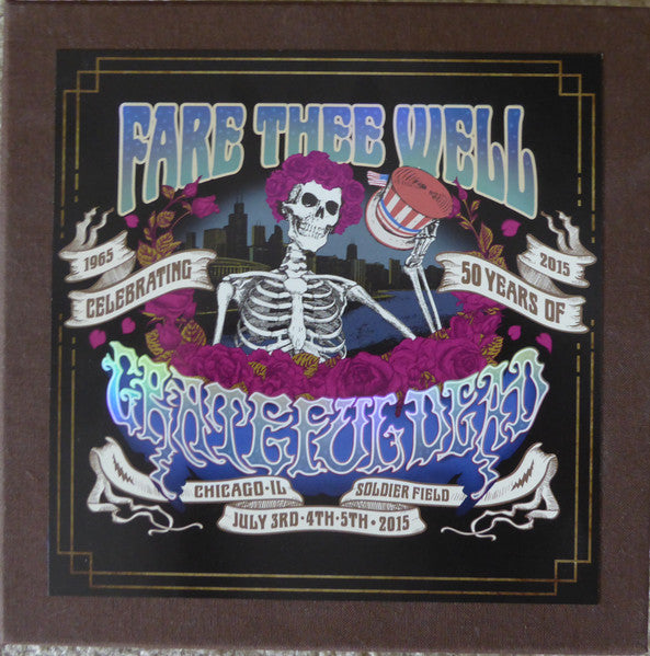 Grateful Dead, The : Fare Thee Well Complete Box July 3, 4, & 5 2015 (HDCD,Limited Edition,Numbered)