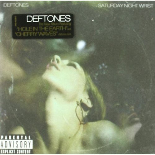 Deftones - Saturday Night Wrist (CD) UPC: 093624323921