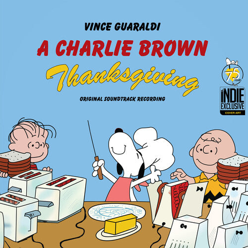 Vince Guaraldi - A Charlie Brown Thanksgiving (Indie Exclusive, CD, Alternate Cover) UPC: 760137195153