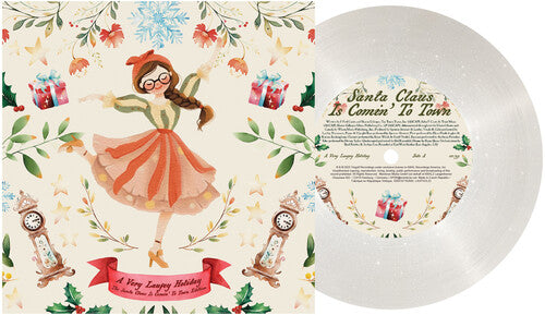 Laufey - Very Laufey Holiday: The Santa Claus Is Comin' to (White 7inch Vinyl) UPC: 5056167182665