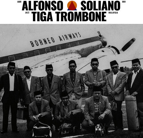 Alfonso Soliano - Tiga Trombone (LP Vinyl) UPC: 4262568670019