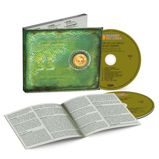 Alice Cooper - Billion Dollar Babies ("Trillion Dollar" Deluxe Edition, 2CD) UPC: 603497832415