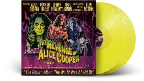 Alice Cooper - The Revenge Of Alice Cooper (2LP Neon Yellow Vinyl) UPC: 4029759206811